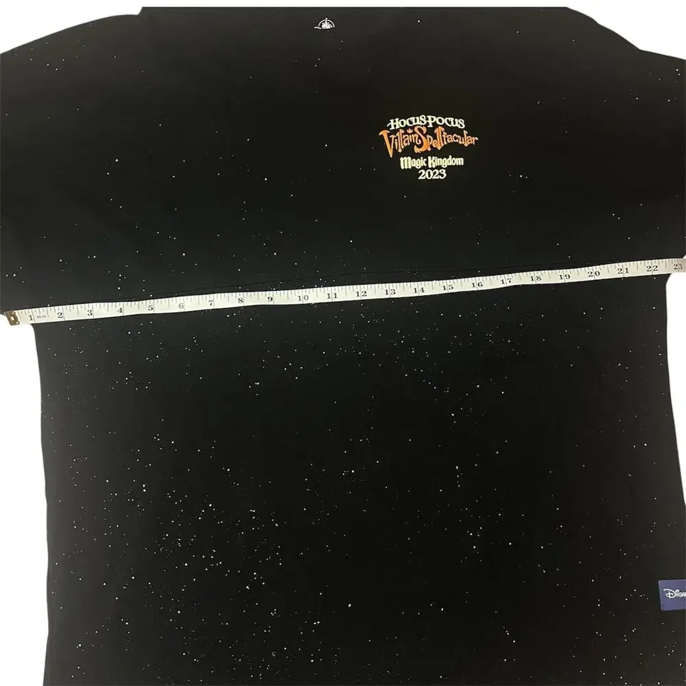 Disney Hocus Pocus Villain Spelltacular Spirit Jersey 2023 Magic Kingdom Small